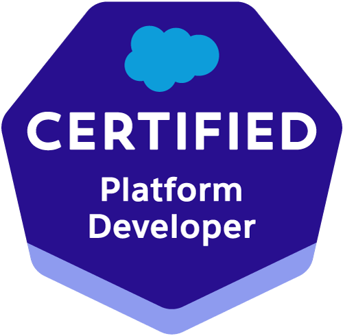 Platform Developer certification badge